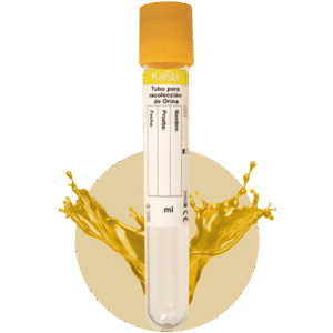 Tubo Vacutainer Tapón Amarillo Kabla