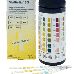 Tiras de orina Multistix 10 SG Siemens frasco con 100 tiras