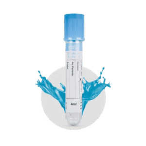 Tubo Vacutainer Tapón Azul Kabla