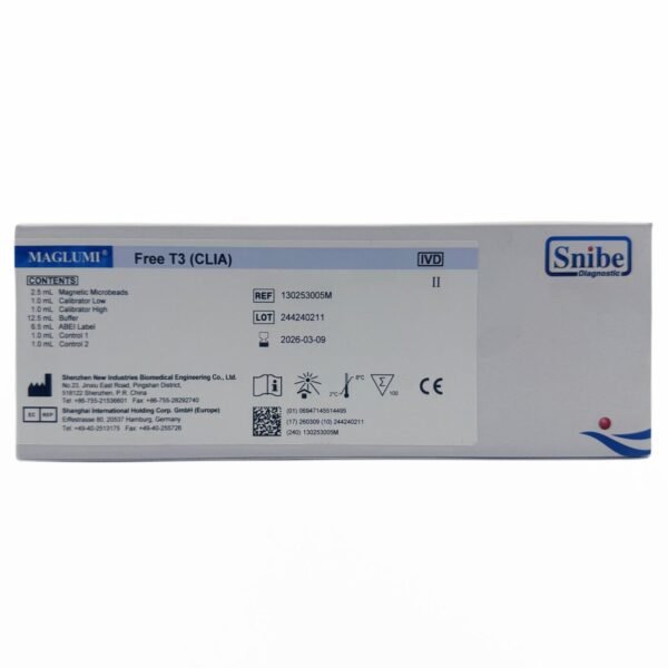Triyodotironina Libre (FT3) Maglumi SNIBE
