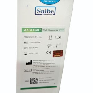 Concentrado de lavado Maglumi SNIBE frasco 714 ml