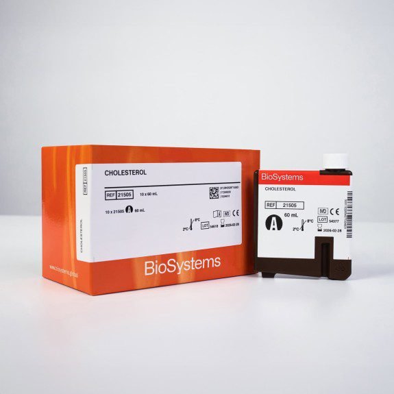 Colesterol 500 ml Biosystems 11506