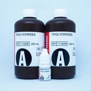 TRIGLICERIDOS 2X250 ML BIOSYSTEMS 11529