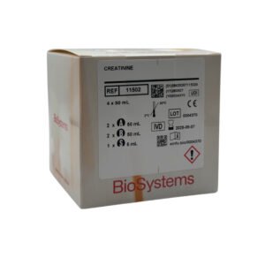 Creatinina 4X50 ml BIOSYSTEMS 11502