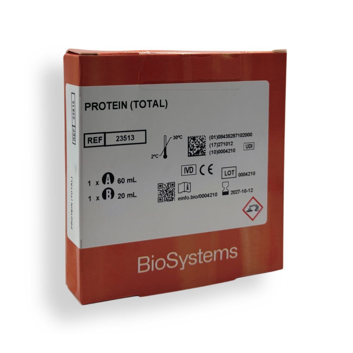 Proteínas Totales BA BIOSYSTEMS 21513